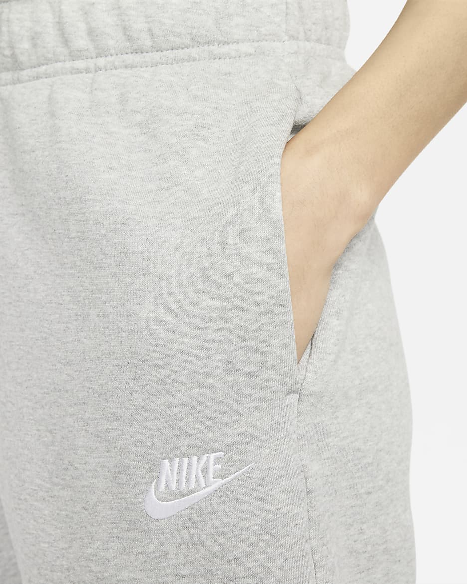 Nike Sportswear Club Fleece Women s Mid Rise Joggers